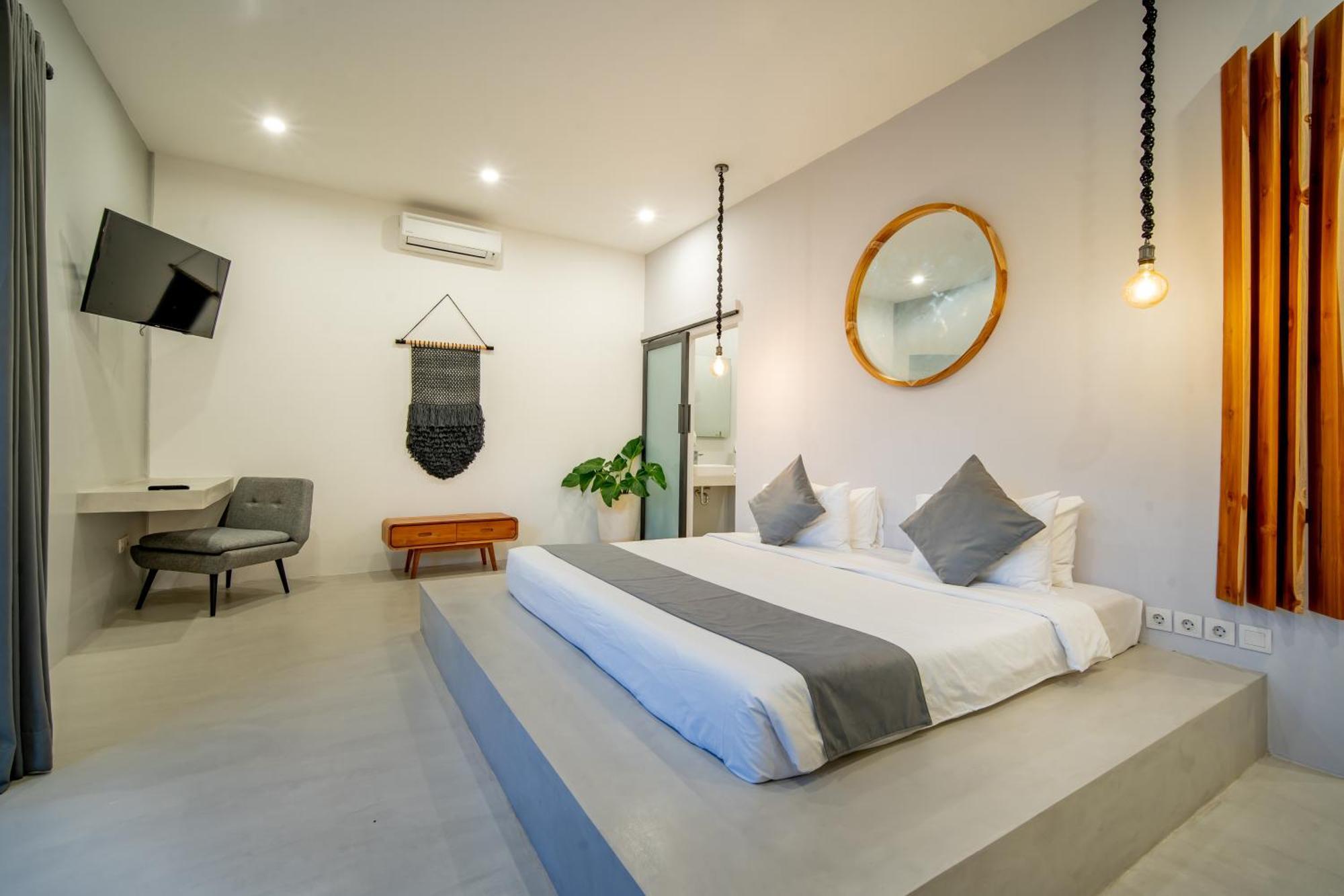 Canggu Dream Studios & Villas Экстерьер фото