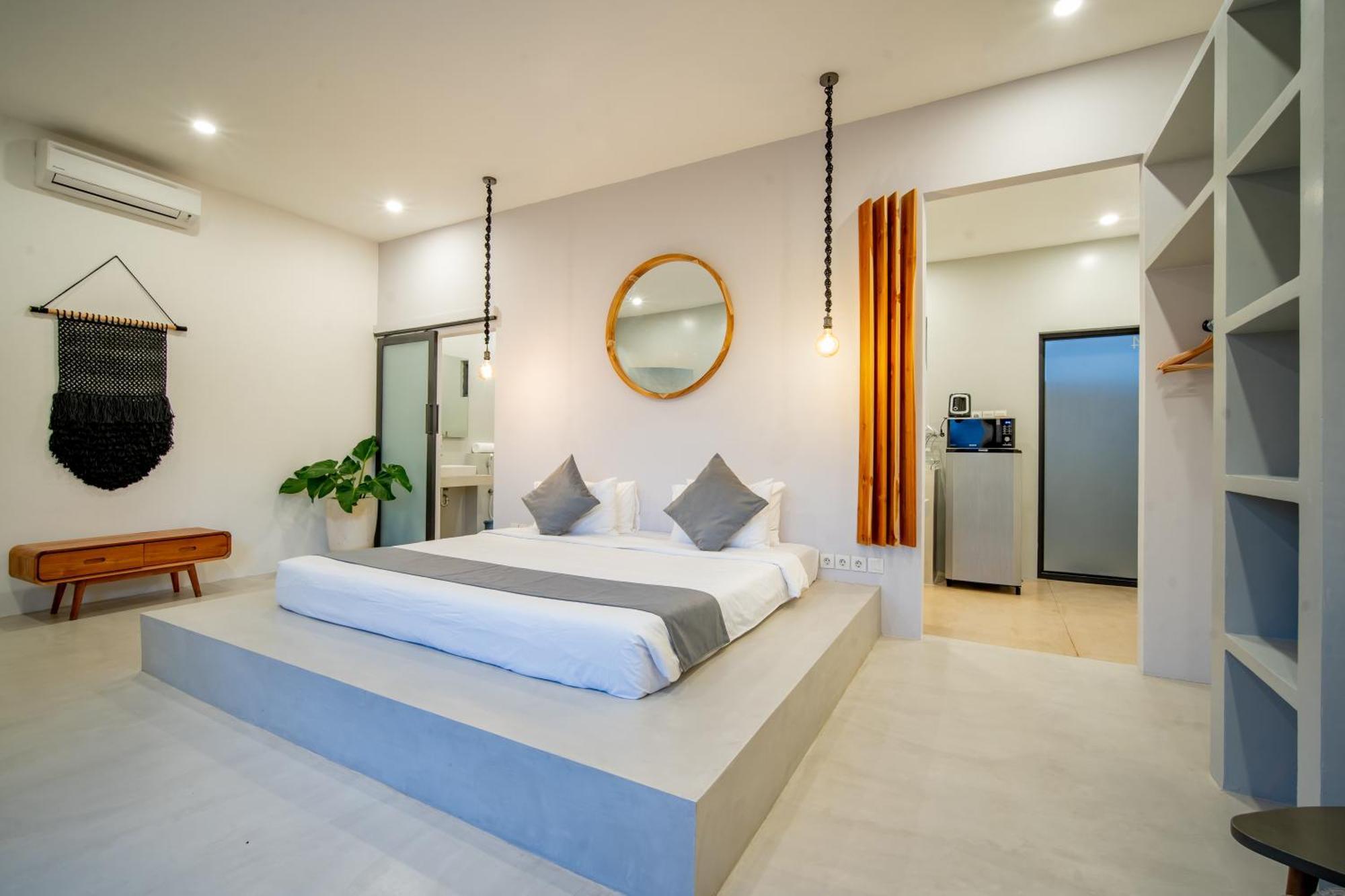 Canggu Dream Studios & Villas Экстерьер фото