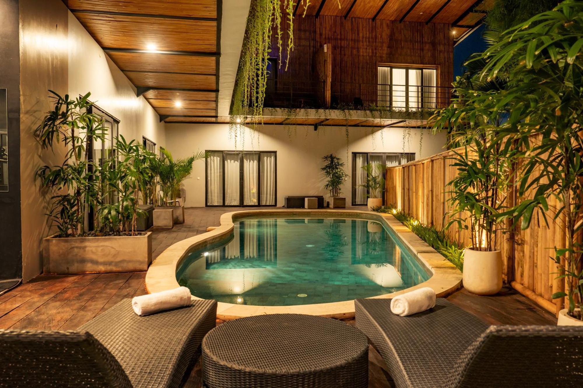 Canggu Dream Studios & Villas Экстерьер фото