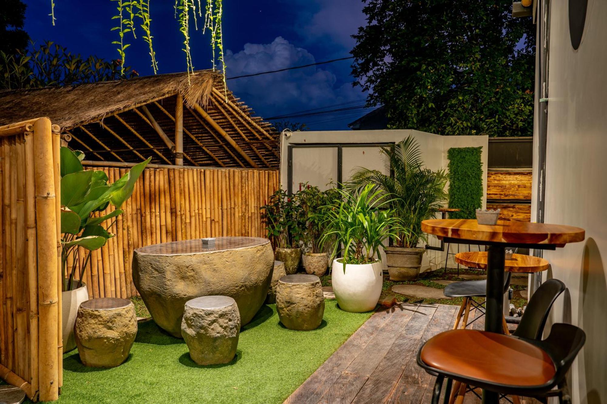 Canggu Dream Studios & Villas Экстерьер фото