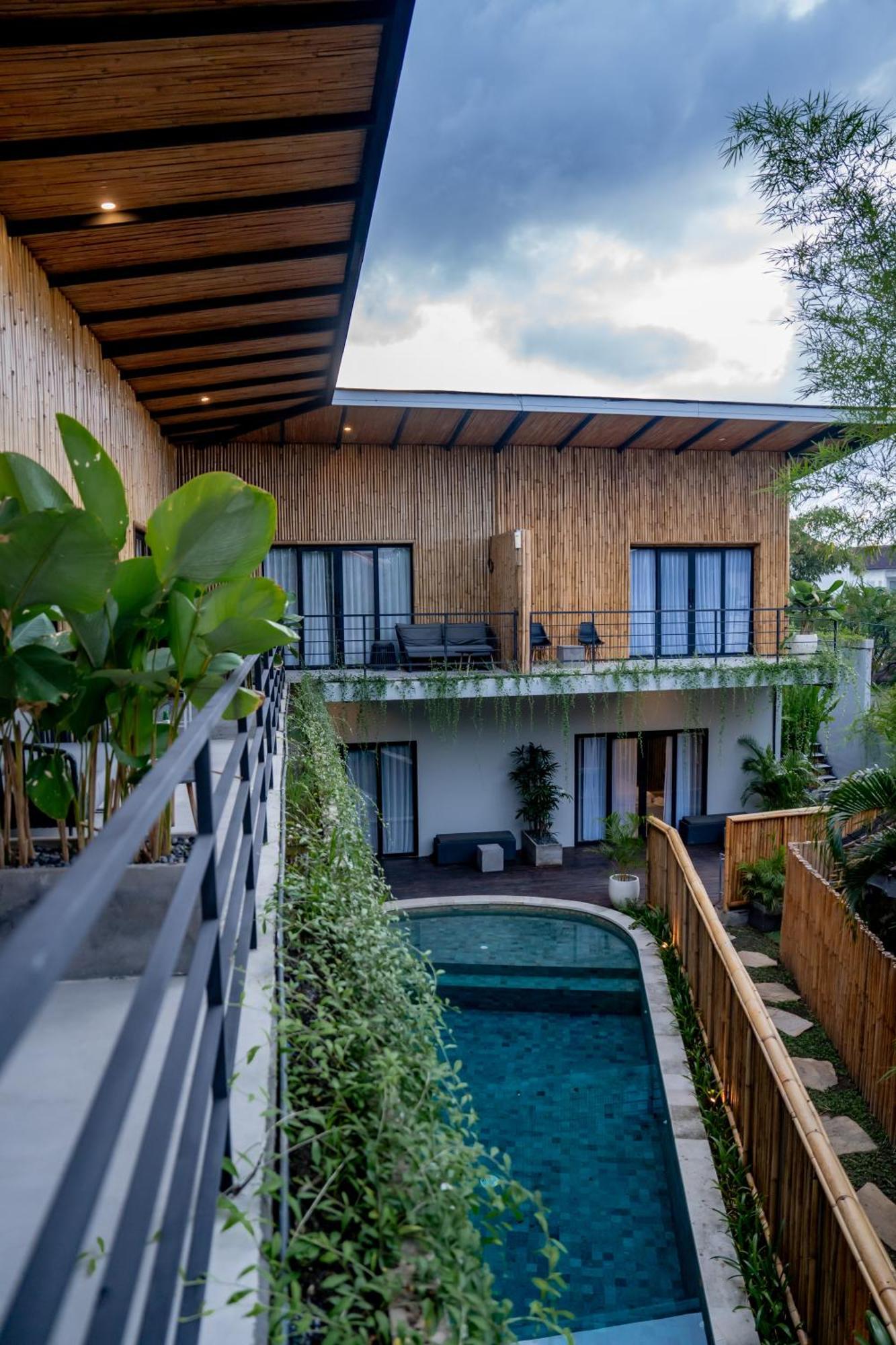 Canggu Dream Studios & Villas Экстерьер фото