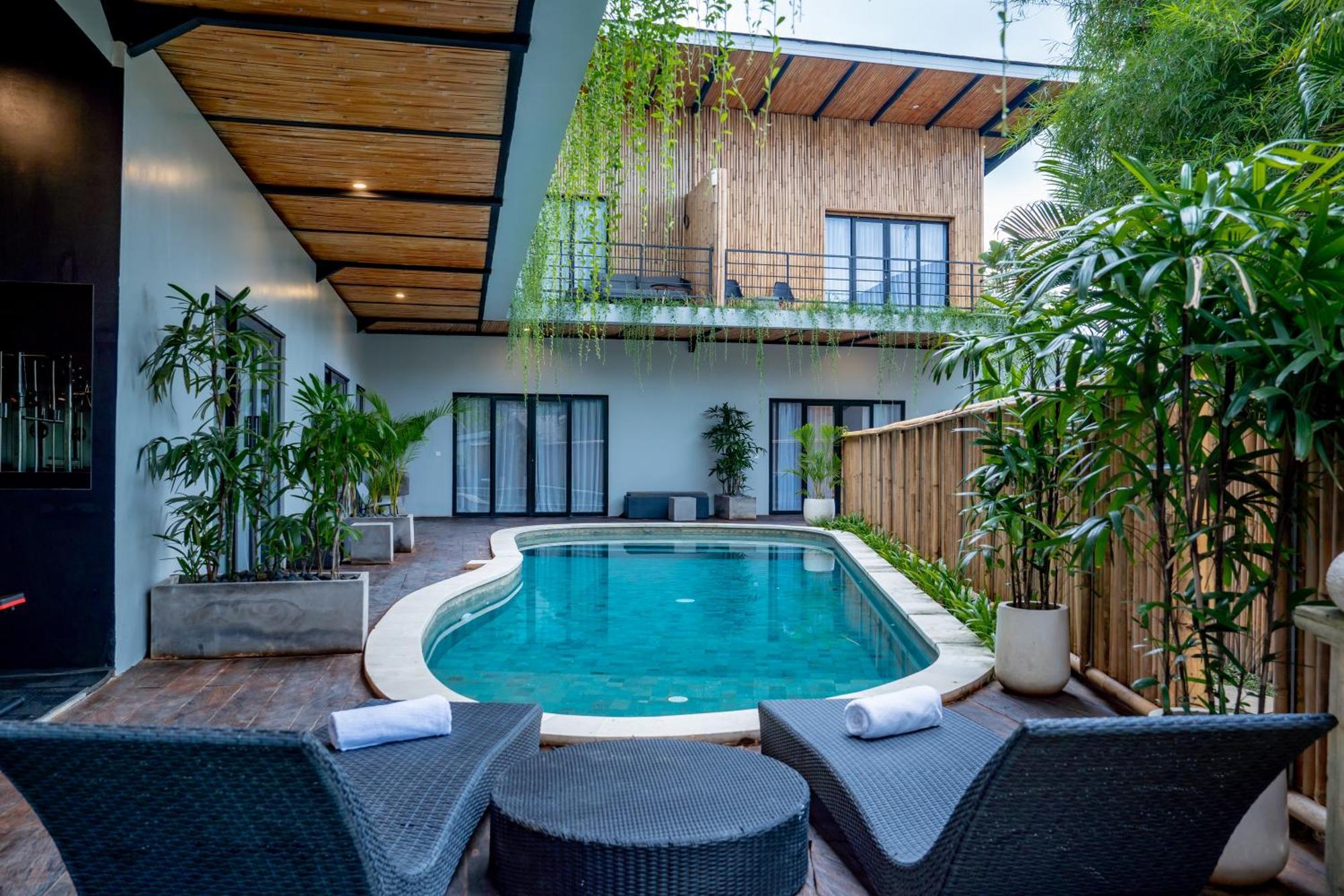 Canggu Dream Studios & Villas Экстерьер фото