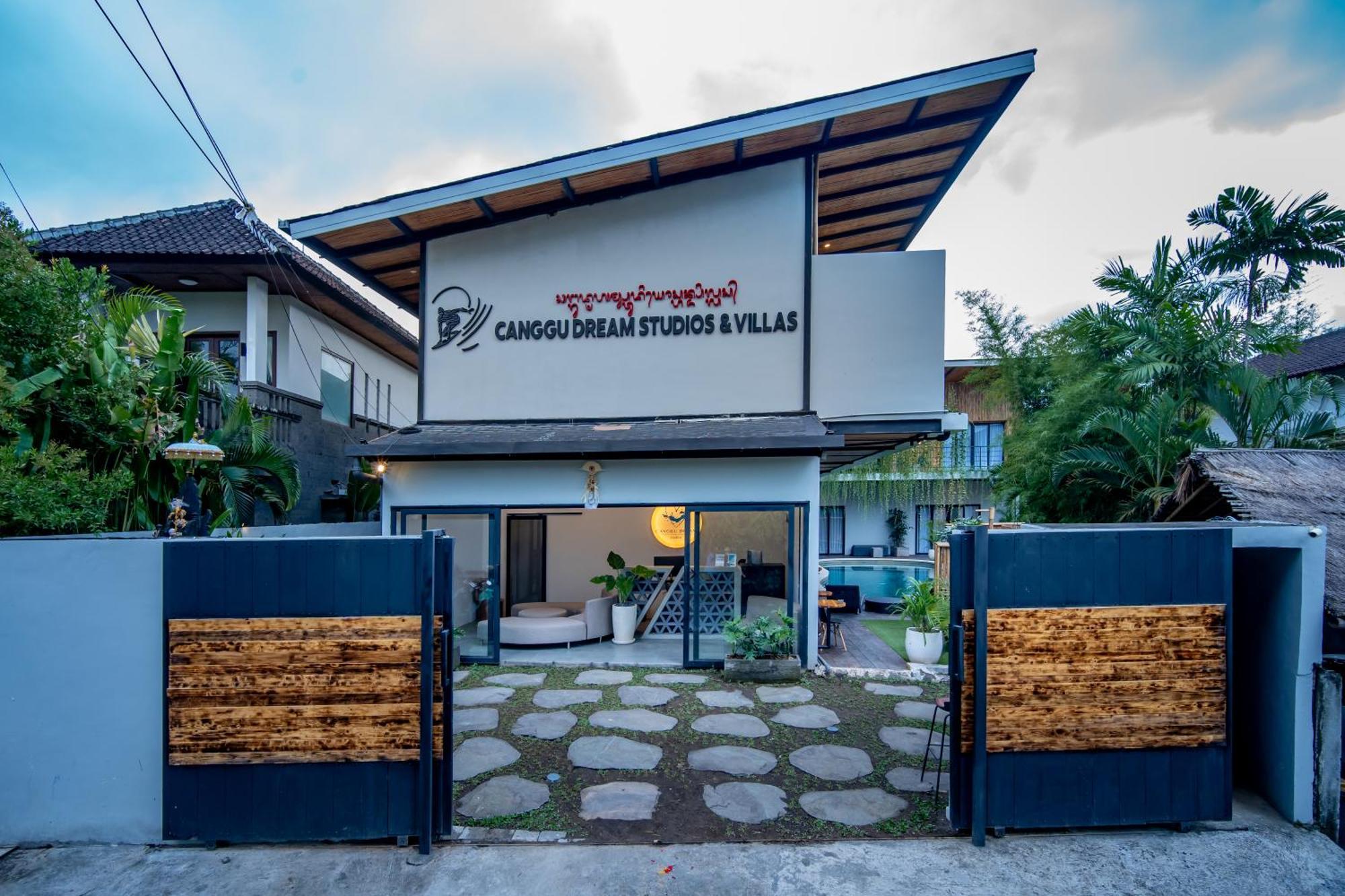 Canggu Dream Studios & Villas Экстерьер фото