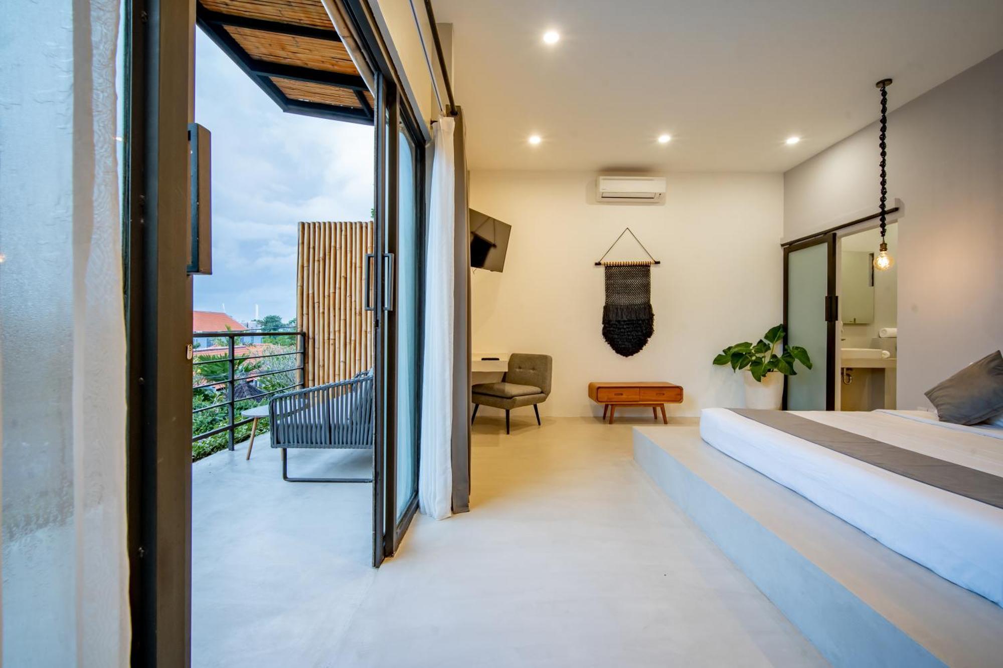 Canggu Dream Studios & Villas Экстерьер фото
