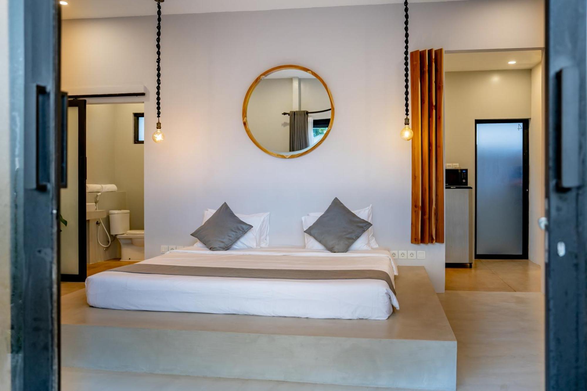 Canggu Dream Studios & Villas Экстерьер фото
