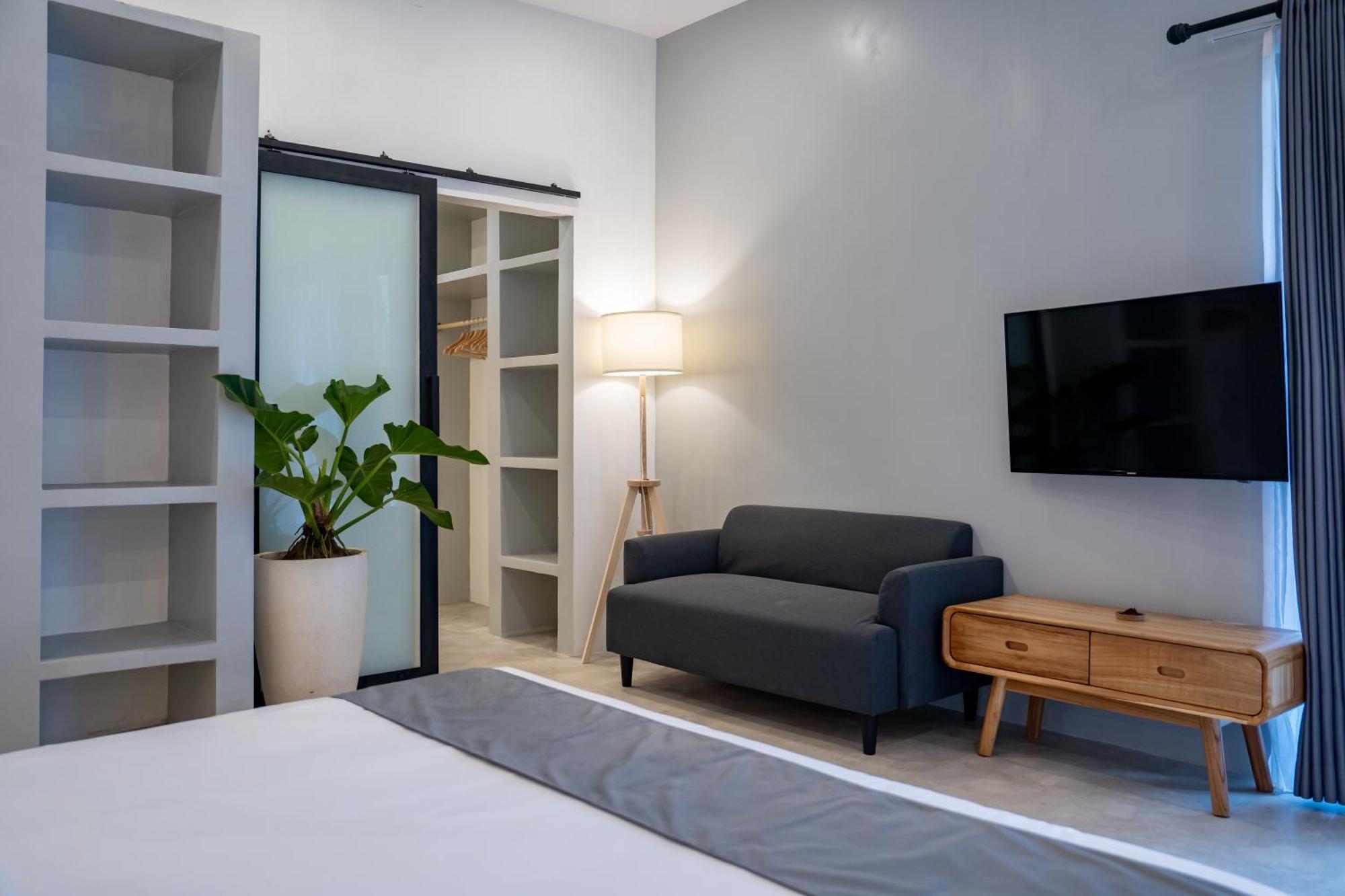 Canggu Dream Studios & Villas Экстерьер фото