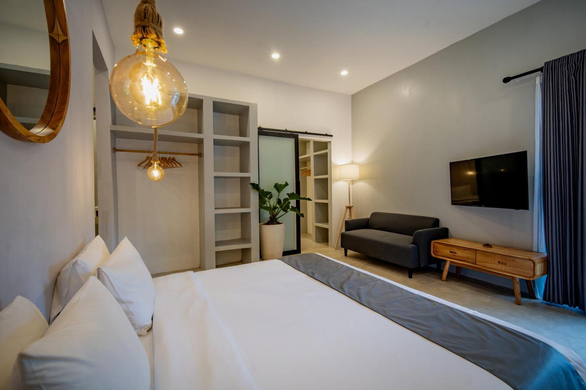 Canggu Dream Studios & Villas Экстерьер фото