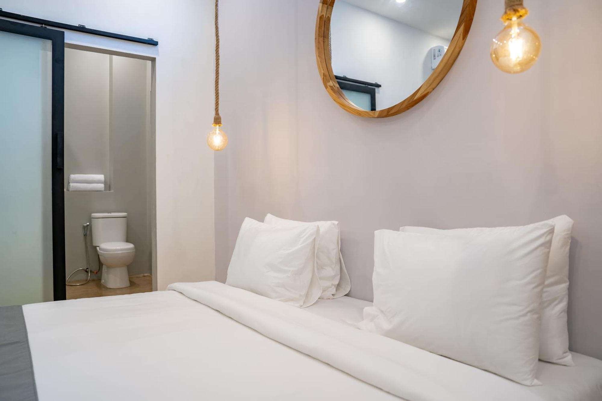 Canggu Dream Studios & Villas Экстерьер фото