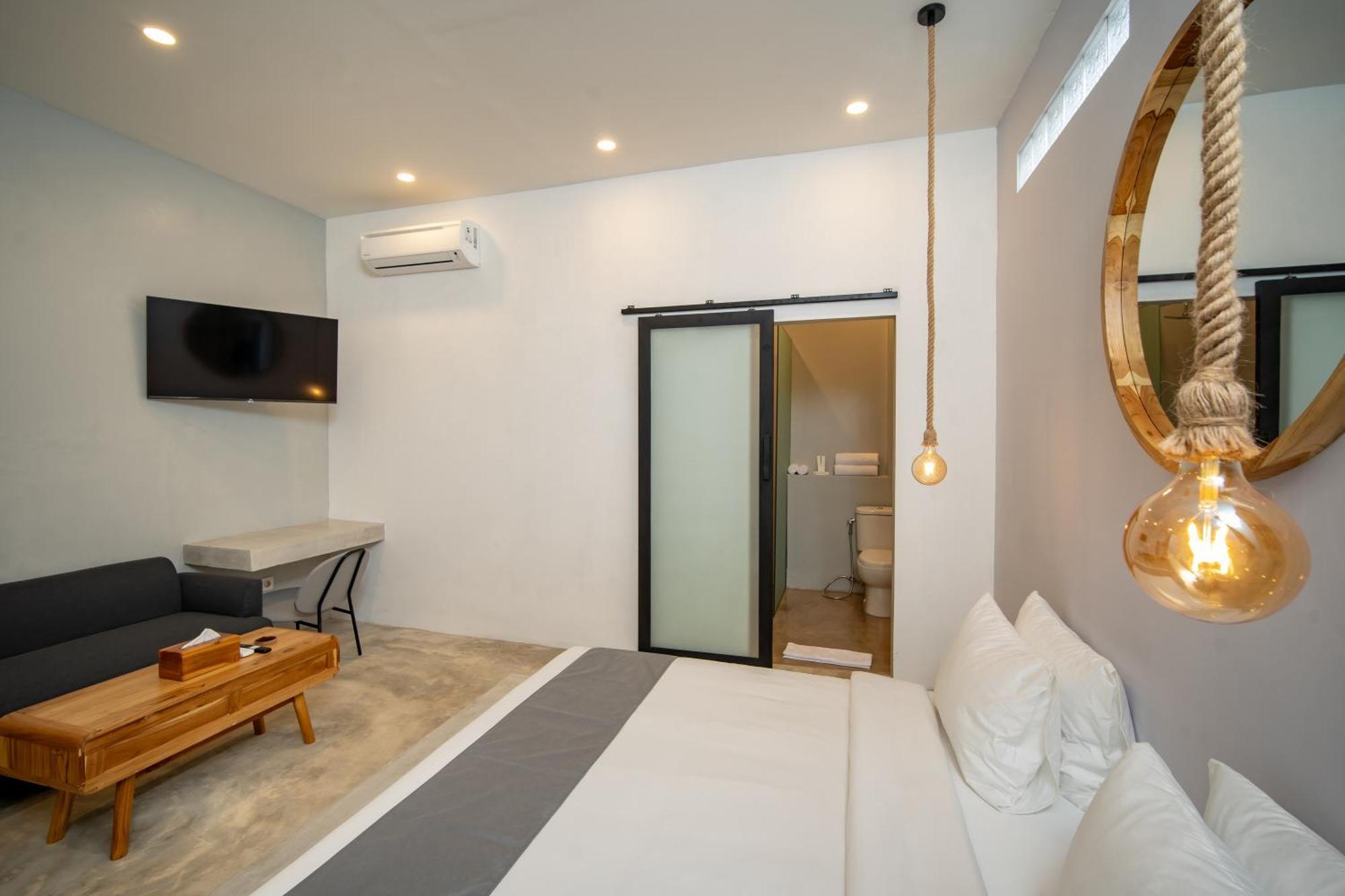 Canggu Dream Studios & Villas Экстерьер фото